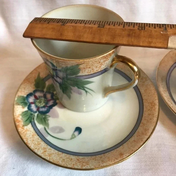 2 Sets Lot Of Teacups and Saucers made in Japan - Picture 5 of 5